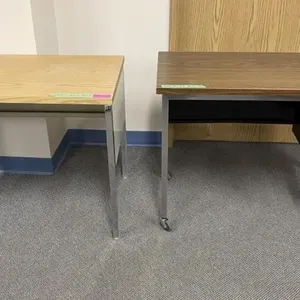 2 Small Desks - 32.5x20x26 inches and 36x18x27