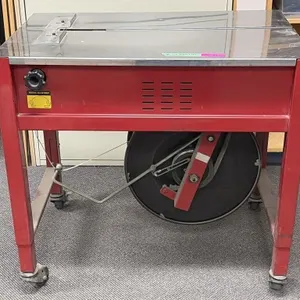Strapping Machine- Turns on but doesn�t Bind -