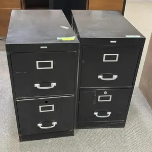 2 Small Filing Cabinets- 28x15 inches