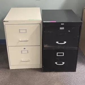 2 Filing Cabinets