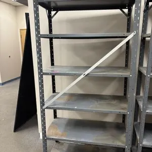 Metal Utility Shelf 30 in x 16 in x 72 in