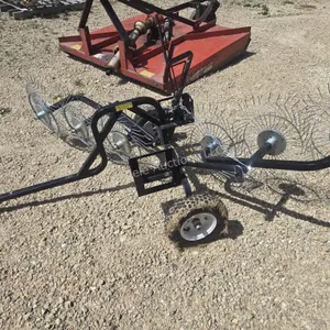 Yard hay rake