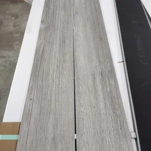 Drop-Lock Driftwood Smoke LVT flooring 430sft