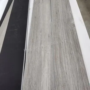 Drop-Lock Driftwood Smoke LVT flooring 430sft