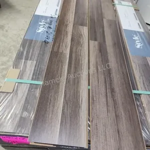 Style Selections Aged Grey Oak laminate 686sft