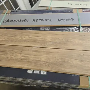 Brookhaven Heights Hickory waterproof laminate