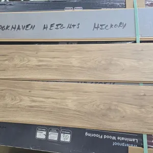 Brookhaven Heights Hickory waterproof laminate