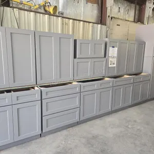 Pacific Grey Kitchen Set