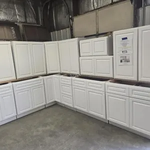 Newport White Kitchen Set