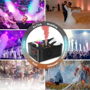 Endyshow DJ Fog/Smoke Machine With Disco Ball- 100
