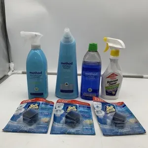 7 Ct. Bathroom Cleaning Lot - (3) Method, (1) Powe