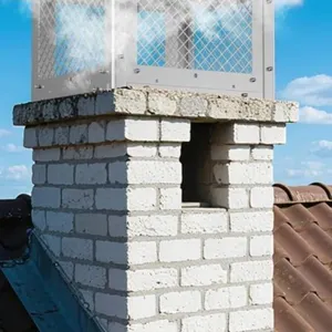 Premium Chimney Cap - Stainless Steel w/Adjustable