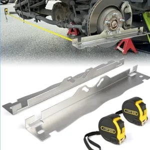 Heavy Duty Toe Alignment Tool Plates With Tape Mea