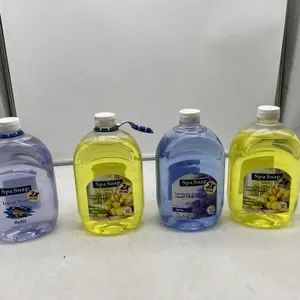 4 Ct. Spa Soap 64 Fl.Oz.  Lot - (1) Original (2) L