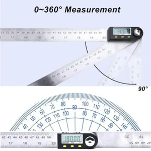 Yangoutool Stainless Steel Digital Angle Ruler - 2