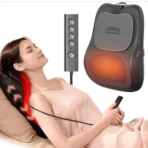 Pryfey Back Massager with Heat, 4D Kneading Deep T
