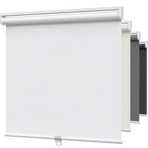 4 Ct. Myshade Blackout Cordless Roller Shades - 54
