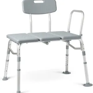 Medline Transfer Bench For Bathtubs And Showers -