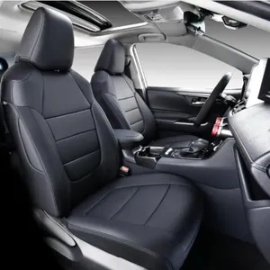 Seat Covers For Toyota RAV4 2019~25 - Faux Leather