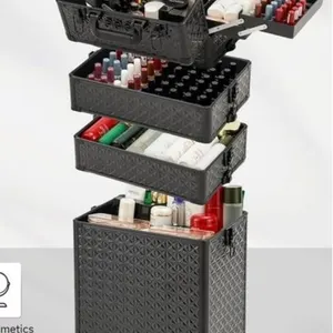 Leeora & Leekoo Portable Multi-Story Nail Case - B