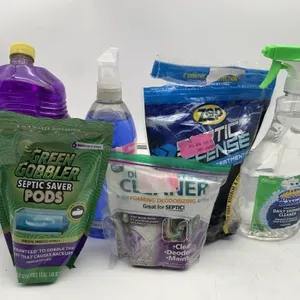 6 Ct Bathroom Cleaning Lot - (3) Septic Tank Treat