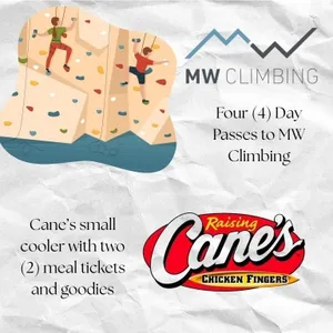 MW CLIMBING AND RAISING CANE'S
