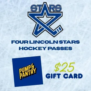 LINCOLN STARS HOCKEY AND GAS CARD
