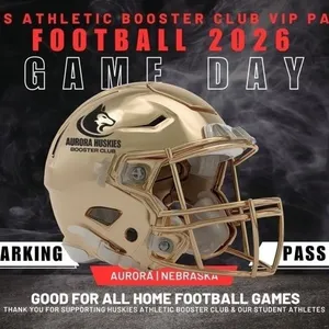 HUSKIES RESERVED PARKING-FOOTBALL #2