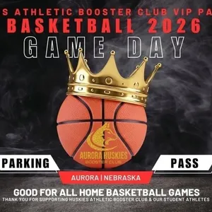 HUSKIES RESERVED PARKING-BASKETBALL #2