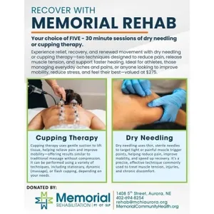 DRY NEEDLING OR CUPPING