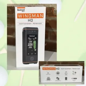 BUSHNELL WINGMAN HD GPS SPEAKER