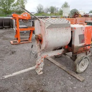 Tow Behind Concrete Mixer