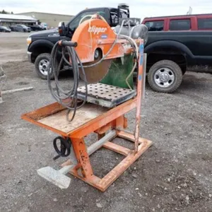 Clipper Blockbuster 20 In. Wet Stone Saw