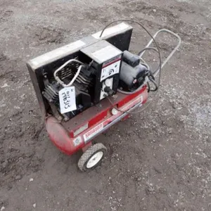 Sanborn 1 HP Air Compressor