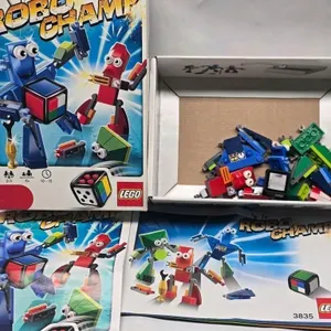 Robo Champ Lego Dice Game 3835