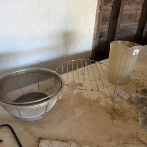 Pitcher, strainer and stainless rack