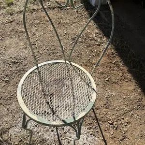 Ice cream chair