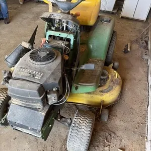 John Deere 17 hp v-Twin 48 inch deck unknown
