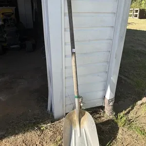 Scoop with long handle