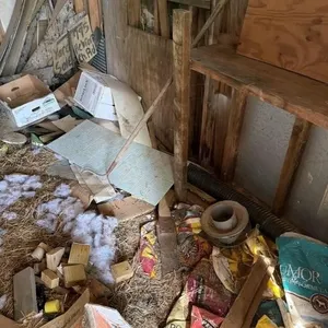 Contents of building