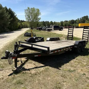 2022 H&H 20' Equipment Trailer