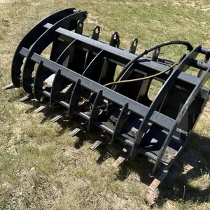 72" TMG Universal Attach Root Rake Grapple