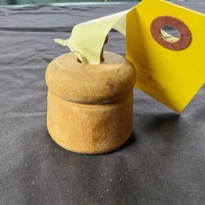 Small wooden butter mold