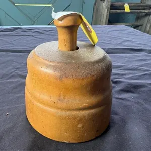 Large wooden butter mold