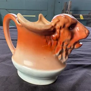 Bison/buffalo syrup pitcher