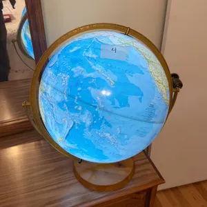 World Globe on Stand