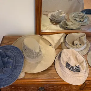 Assorted Hats and Caps