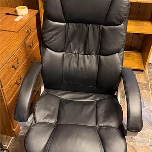 Black Leather Office Chair