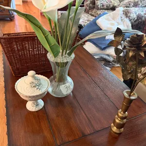 Decorative Flower Arrangement and Table Decor