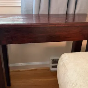 Wood Side Table